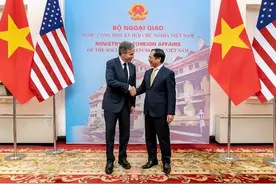因为一张图，越南方面破防了，没看清中越局势，当了美国的刽子手图片