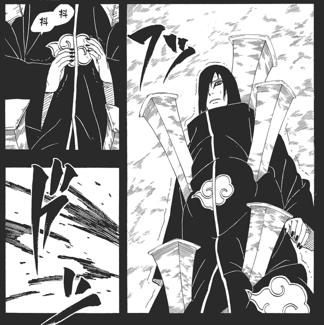 《火影忍者》：晓组织成员们的超级忍术！每一项都是外挂般的存在