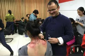 玫子科普：刮痧后不同的痧疼，还有沙砾结节代表什么图片