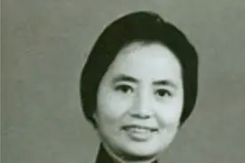 陈毅元帅夫人张茜，具备典雅与娴静，以及忠贞不渝的兰花品格图片