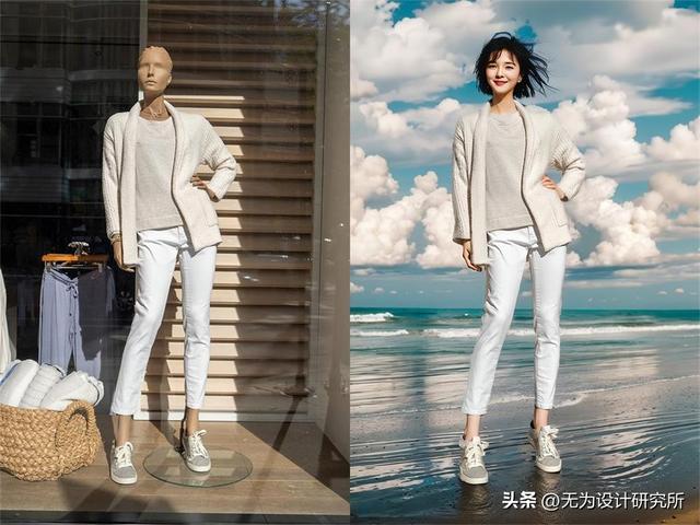 如何使用Stable Diffusion进行AI模特快速换装？教程来了！