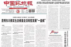 开创泥石流防治“东川模式” 荒山变绿洲 昆明东川抓实生态修复走活转型发展“一盘棋”图片