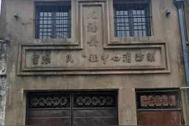 2022年6月的方桥老街图片