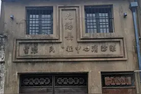 2022年6月的方桥老街图片
