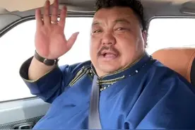 “羊亡爷”恩克，5个月吃110只羊，体重猛涨脸发黑睡觉要用呼吸机图片