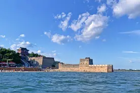 万里长城唯一入海处，在这里！图片