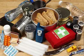 为紧急情况储备应急食物很有必要，长期存储生存食品的知识大全图片
