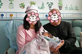 备孕十年没怀上孩子，浙江女子腹痛去医院看病，医生却说她快生了图片