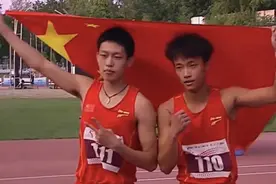 中国田径疯狂破纪录！17岁女飞人跨项连夺2金，16岁少年引关注图片