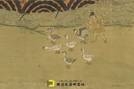 王羲之“馋哭了”的鹅，它的故事还挺多图片