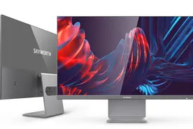 使用舒适的千元内全能办公利器！创维F24B40Q显示器测评图片