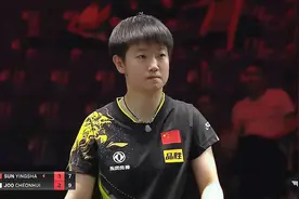 马琳差点又翻车！指挥孙颖莎险胜00后黑马，球迷不满：别再指挥了图片