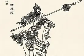 他是身兼父兄智勇的三关大元帅，败在儿媳刀下的他为何退位让贤？图片