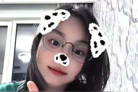 李小璐女儿近照曝光，10岁甜馨剪掉长发更美了，高颜值随妈妈图片