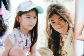 盘点女大十八变的泰国星二代图片