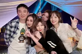 王思聪和网红慎婕分手，恋情维持仅4天，新女友颜值不输明星图片