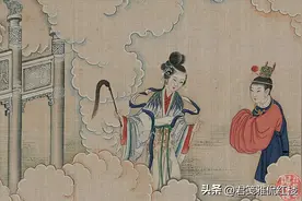 红楼梦：戏说贾宝玉梦游太虚幻境，警幻仙子的举动非常可疑图片
