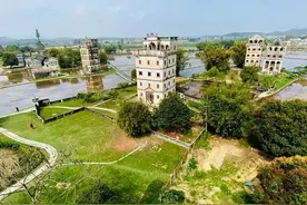 防贼匪抗日寇、战水灾建碉楼，自立村百年奇特民居成世界文化遗产图片