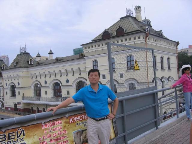 我的出国旅游回忆之六：俄罗斯