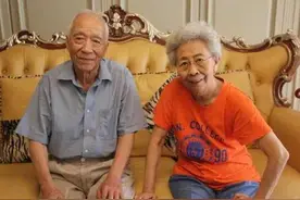 于谦父母近照曝光，被问到郭德纲砸挂一事，老两口的回答让人意外图片