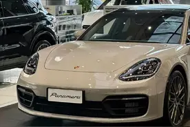 今天最好看的车丨保时捷帕拉梅拉！图片