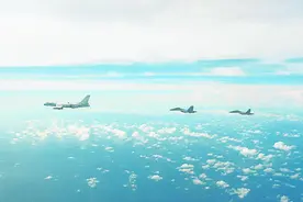 环岛演练完美收官，台媒刚要松一口气，东部战区：台海战巡常态化图片
