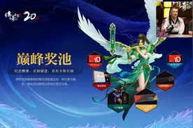 传奇世界20周年直播盛典回顾，海量周边礼品领到手软！图片