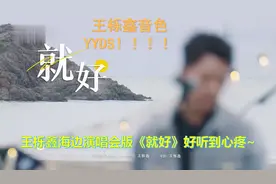 好听得让人心疼，王栎鑫海边演唱会版《就好》音色YYDS图片