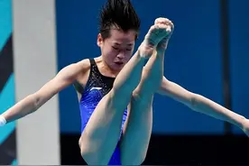 全红婵与白钰鸣夺金，创造中国跳水队一个全新的里程碑，网友沸腾图片