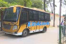 国庆节去哪儿玩？来九峰森林动物园喂动物图片