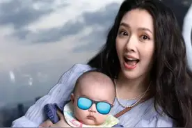 郭碧婷生下儿子后，婆婆在杭州买地盖房子，称：我们全家住在一起图片