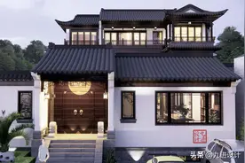 自建乡村院宅 ▏藏在院子里的优雅，农村生活多了一丝仪式感图片