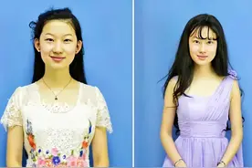 19岁少女耗资百万整成刘亦菲，整容前后的照片对比，让人看得惋惜图片