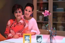 李谷一女儿肖一：虽然妈妈忙于工作没空管我，但我仍然以她为骄傲图片