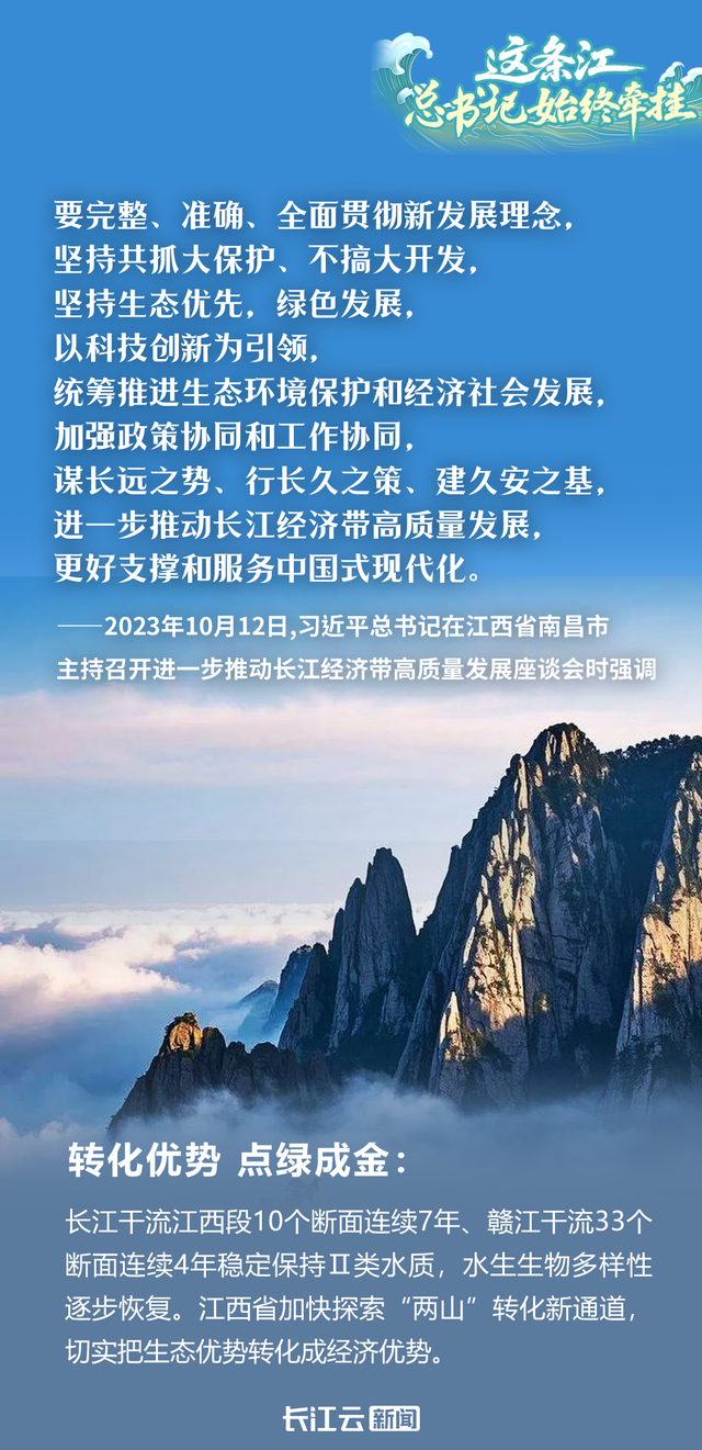 这条江，总书记始终牵挂