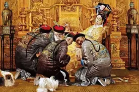 慈禧人生最后一天：上午还处理光绪后事，下午删改遗诏后穿上寿衣图片