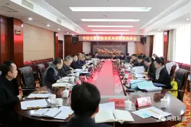 吕梁市综合督查检查组在岚县检查图片