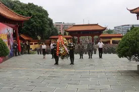 四川省中江县黄继光民兵连成立——用英雄丰碑铸就强军之魂图片