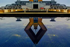 世界唯一一枚释迦牟尼佛指骨舍利！陕西这座寺院，被誉为佛教圣地图片