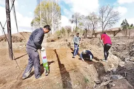吕梁：人勤春来早 地勤土生金图片