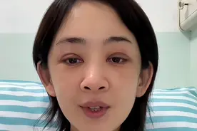 央视主持自曝妇科疾病严重，已切除子宫无法生娃，发视频尽显憔悴图片