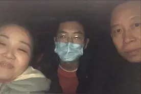 终于在一起！孙海洋夫妇深夜抵达阳谷接回孙卓图片