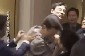 罗晋李光洁打戏变“互殴”！罗晋遭掌掴，李光洁鼻血直流吓坏导演图片