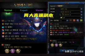 DNF：110级两大摸金副本解析！能出高价值换装，掉落可交易材料图片