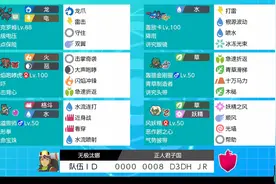 「宝可梦剑盾双打系列12」·第四届“宝一夜”大会冠军黑龙盖欧卡图片