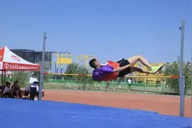 巴彦淖尔市中小学生田径运动会落幕，这些超燃瞬间别错过→图片