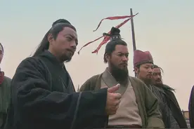 宋江喝下毒酒前才恍然大悟：原来梁山真正的老大，并不是他自己图片