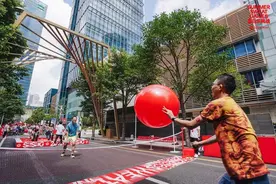 lululemon“夏日乐挑战”火热上演，中国首位F1车手现场助阵！图片