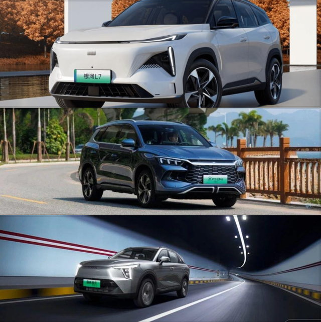 走访长城、比亚迪4S店，自主阵营角逐插混SUV市场