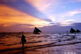 菲律宾长滩岛上人气最高、吃货们最爱去的地方图片